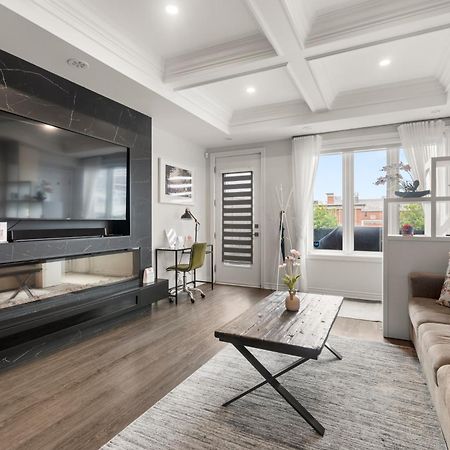 Globalstay Luxury Townhouse Minutes Away From Waterfront Toronto Dış mekan fotoğraf