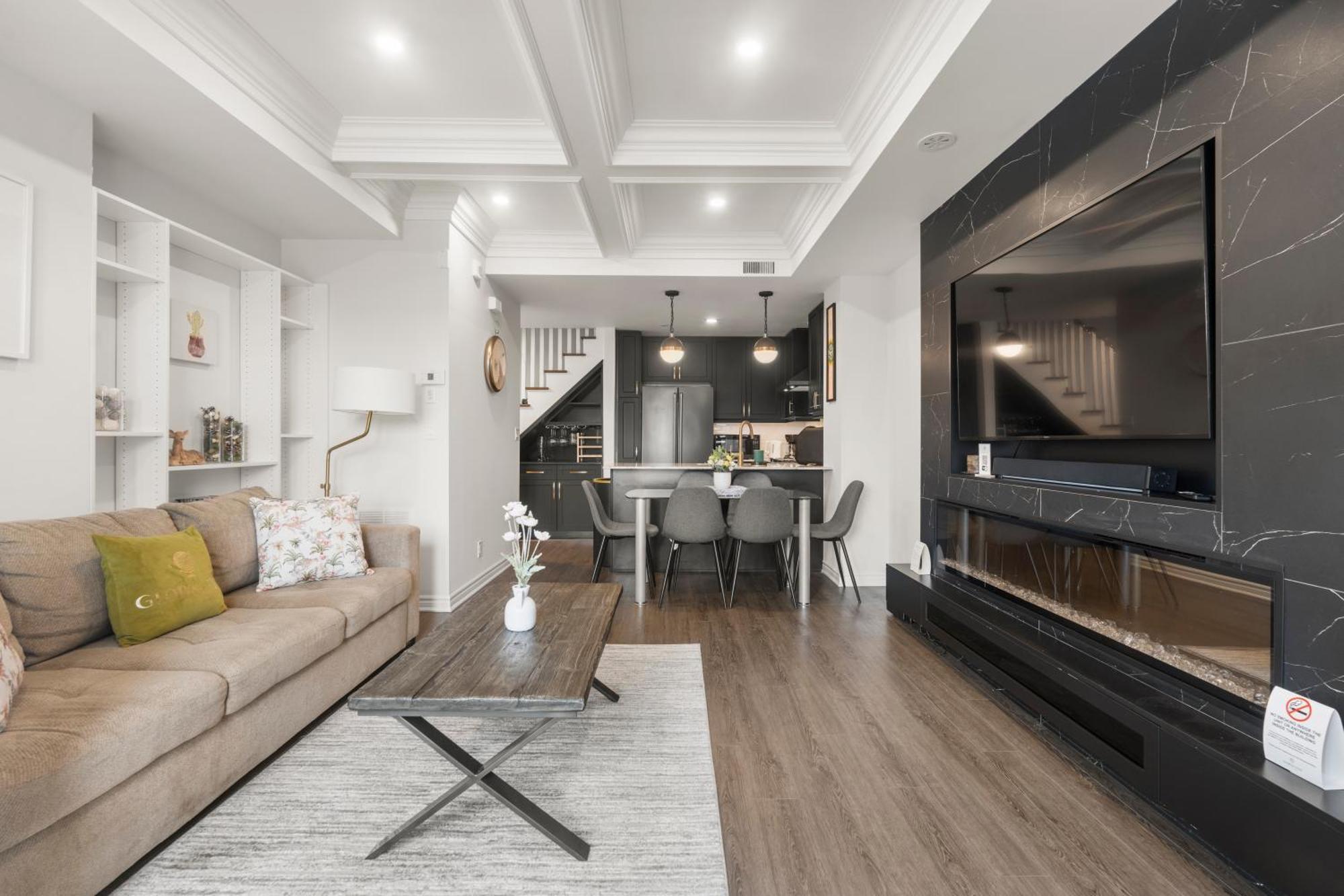 Globalstay Luxury Townhouse Minutes Away From Waterfront Toronto Dış mekan fotoğraf