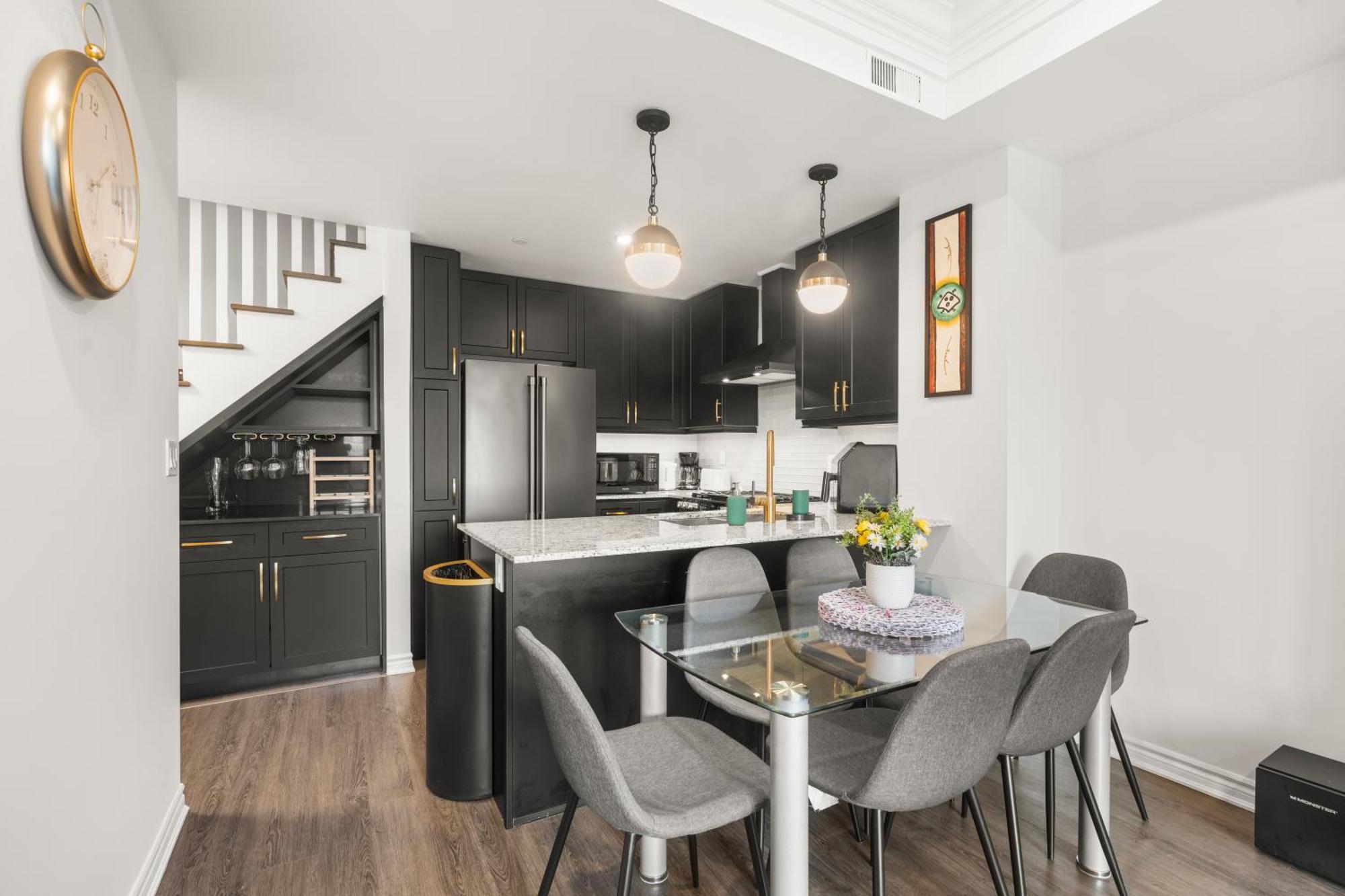 Globalstay Luxury Townhouse Minutes Away From Waterfront Toronto Dış mekan fotoğraf
