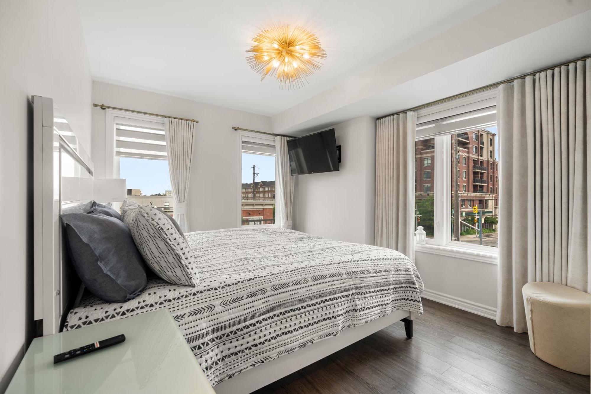 Globalstay Luxury Townhouse Minutes Away From Waterfront Toronto Dış mekan fotoğraf