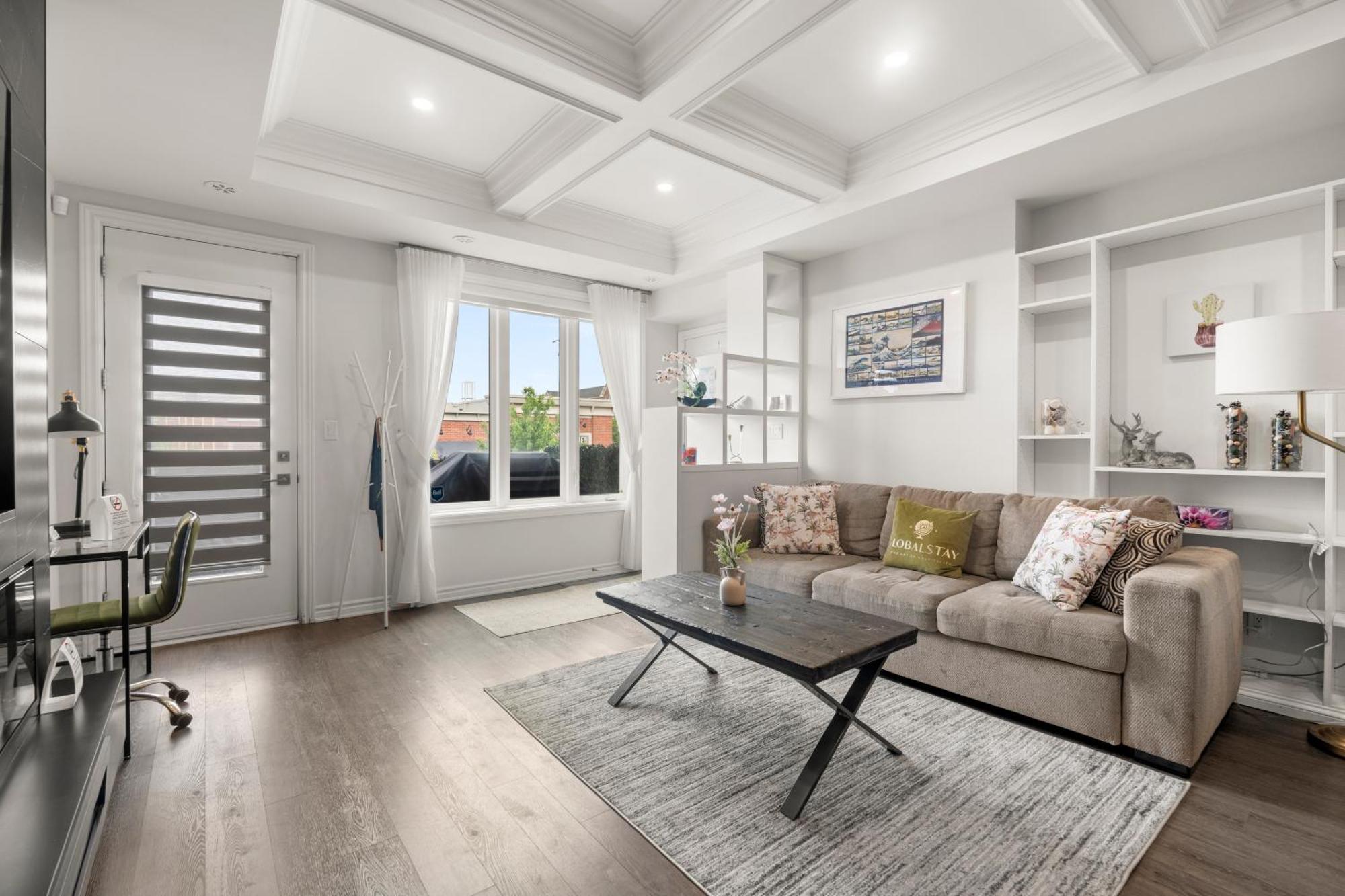 Globalstay Luxury Townhouse Minutes Away From Waterfront Toronto Dış mekan fotoğraf
