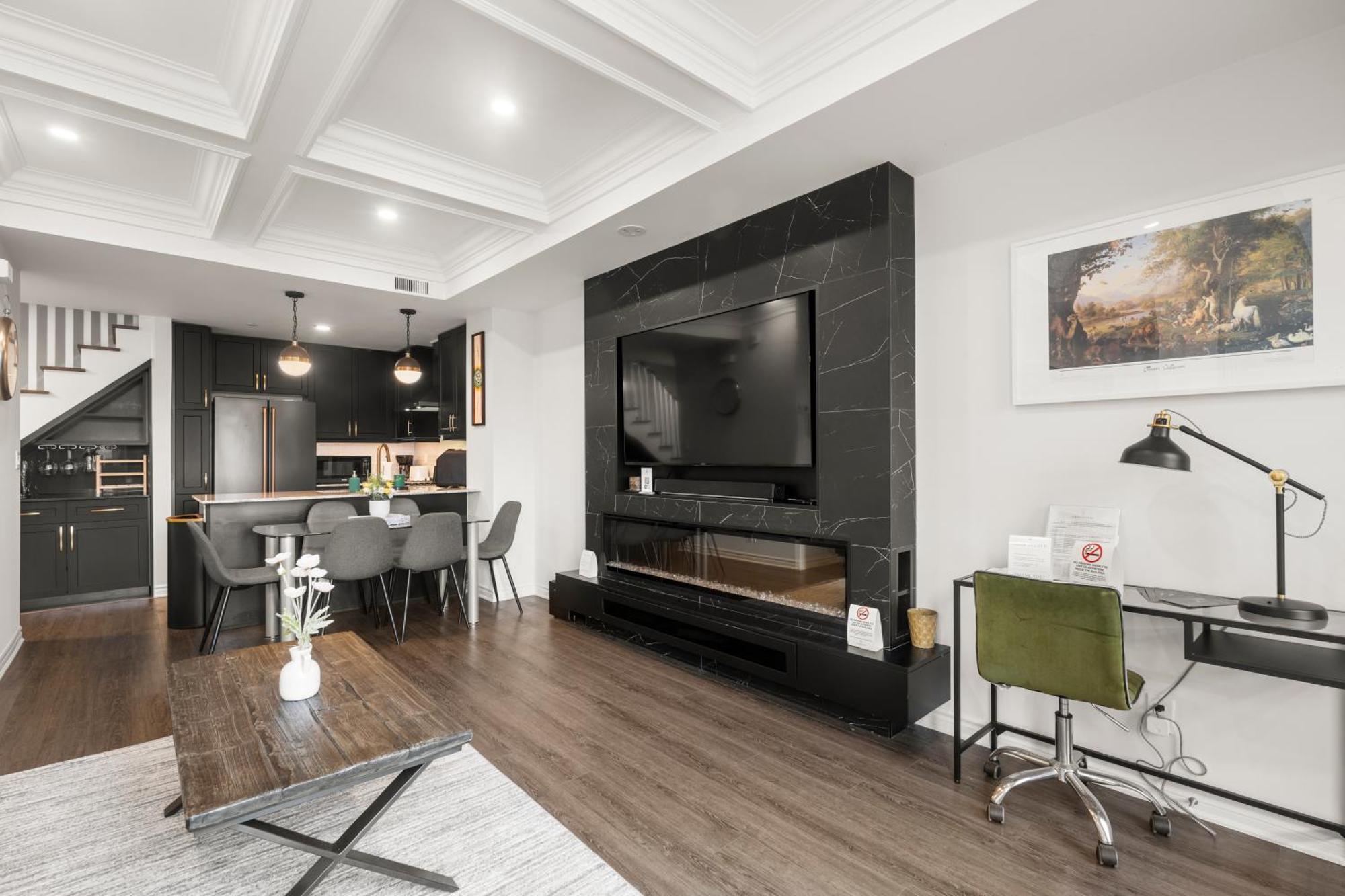 Globalstay Luxury Townhouse Minutes Away From Waterfront Toronto Dış mekan fotoğraf