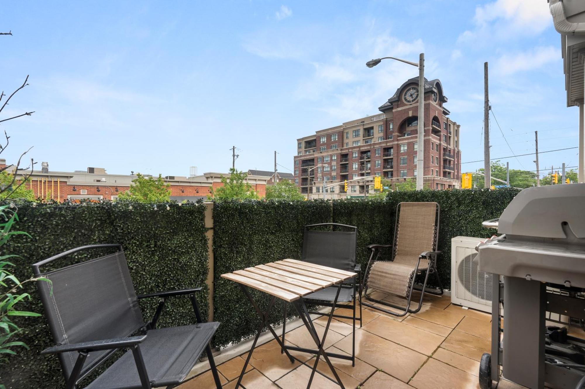 Globalstay Luxury Townhouse Minutes Away From Waterfront Toronto Dış mekan fotoğraf