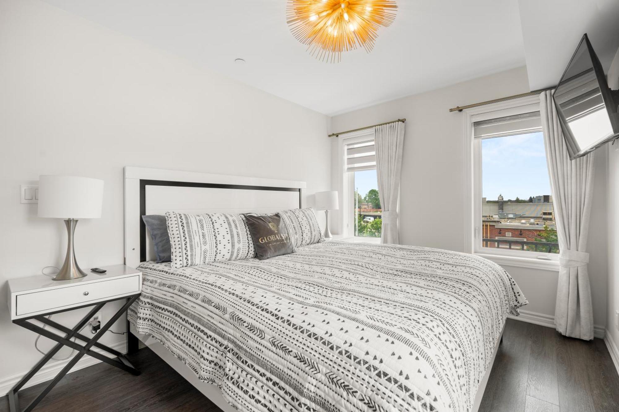 Globalstay Luxury Townhouse Minutes Away From Waterfront Toronto Dış mekan fotoğraf
