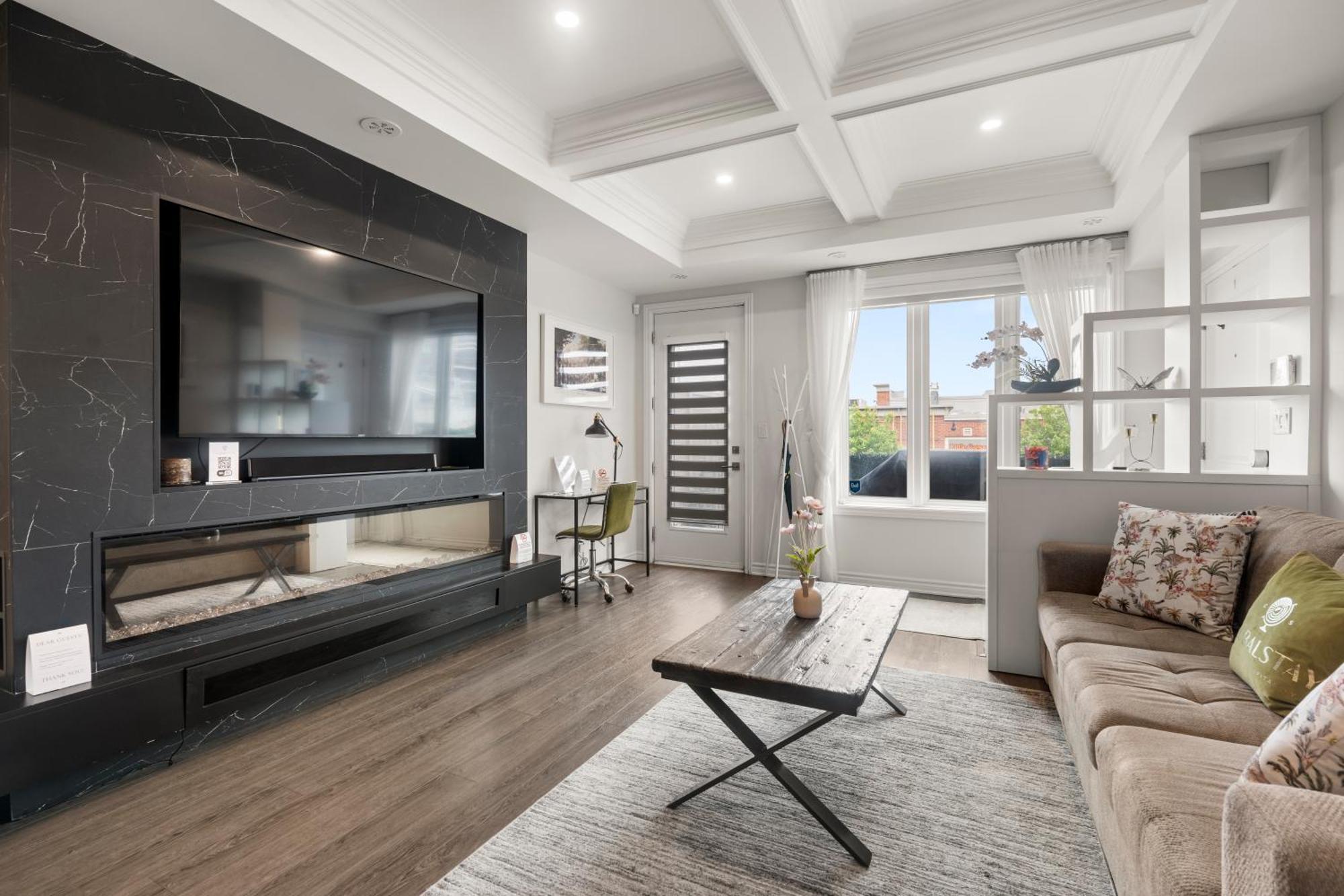 Globalstay Luxury Townhouse Minutes Away From Waterfront Toronto Dış mekan fotoğraf