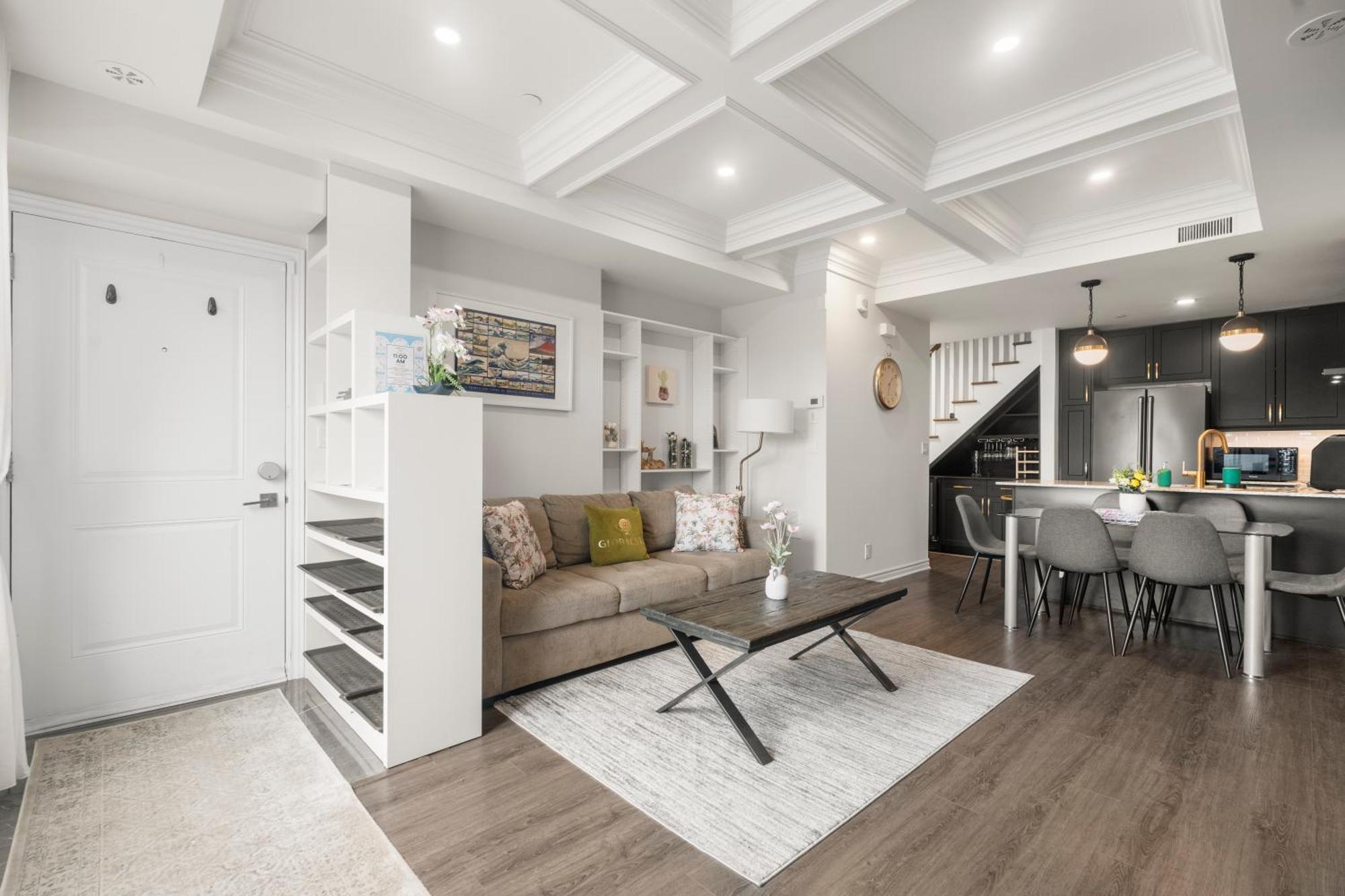 Globalstay Luxury Townhouse Minutes Away From Waterfront Toronto Dış mekan fotoğraf